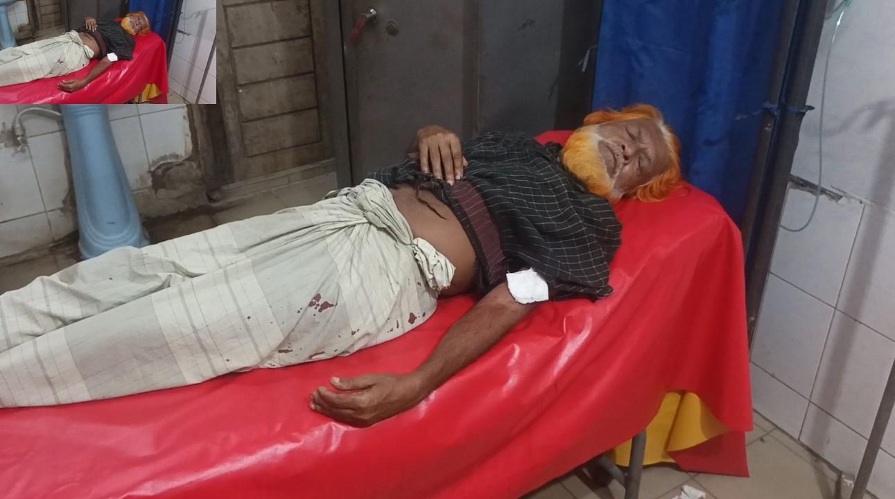 লক্ষ্মীপুরে শালিশি বৈঠকে গুলির ঘটনা, আহত ৭০ বছরের শালিশদার